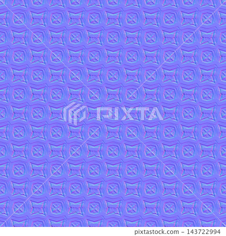 Seamless Normal Map for Beveled Curved Square Tiles Seamless Normal Map for Beveled Curved Square Tiles 143722994