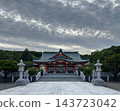 神秘的天空和神龕 143723042