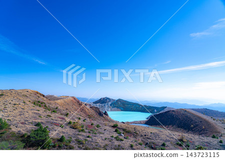 2026年，草津白根山的湯釜火山口湖時隔八年首次向遊客開放[群馬縣]。 143723115