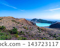 2026年，草津白根山的湯釜火山口湖時隔八年首次向遊客開放[群馬縣]。 143723117
