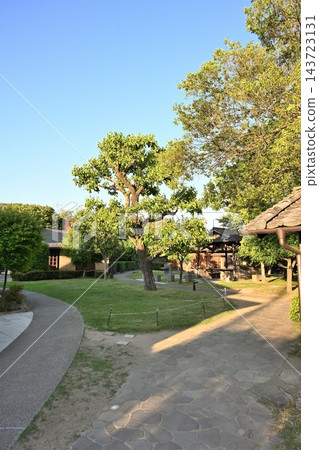 飯坂溫泉,原堀切宅邸花園(福島縣福島市) 飯坂溫泉,原堀切宅邸花園(福島縣福島市) 143723131