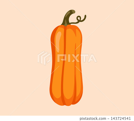 Pumpkin Letter I Vector Clipart for Autumn Alphabet Design Pumpkin Letter I Vector Clipart for Autumn Alphabet Design 143724541