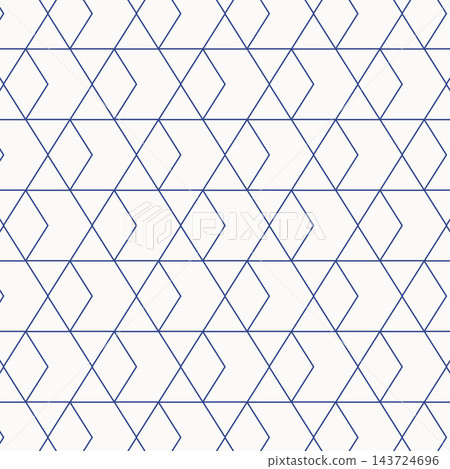 Blue hexagons. Polygons backdrop. Geometric figures seamless pattern. Seamless vector. Abstract background. Blue hexagons. Polygons backdrop. Geometric figures seamless pattern. Seamless vector. Abstract background. 143724696