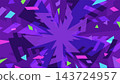 數位風格爆炸背景插畫_紫色_16:9 143724957