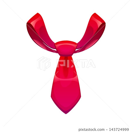 Cartoon Fathers Day font letter Y as red necktie, dad holiday typeface, ABC English daddy alphabet type. Vector tie character for papa, man and father greeting card typography and festive lettering Cartoon Fathers Day font letter Y as red necktie, dad holiday typeface, ABC English daddy alphabet type. Vector tie character for papa, man and father greeting card typography and festive lettering 143724999