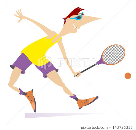 tennis, tennis player, man 143725335