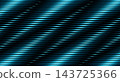 Abstract glowing lines background. Shiny blue gradient stripes. Glossy lines pattern. Metallic texture. Technology futuristic concept. Vector illustration 143725366