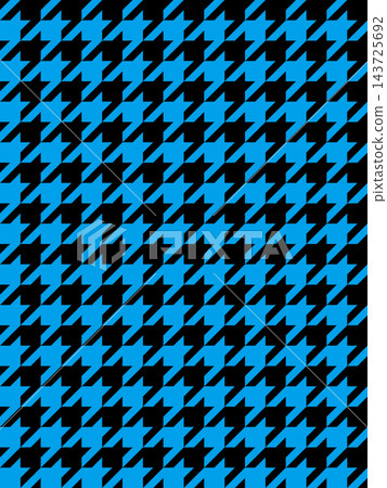 Light blue and black houndstooth background Light blue and black houndstooth background 143725692