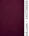 Burgundy Wine Red Linen Fabric Texture Surface Close Up 143726020