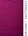 Fuchsia Pink Washed Linen Fabric Surface Texture 143726022