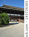 Kyoto Imperial Palace, Shishinden Hall and Ukon no Tachibana (Kamigyo Ward, Kyoto City) 143726365