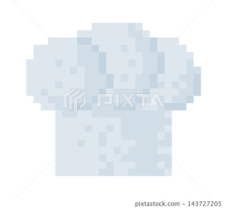 Chef Hat Pixel Art Symbol Chef Hat Pixel Art Symbol 143727205