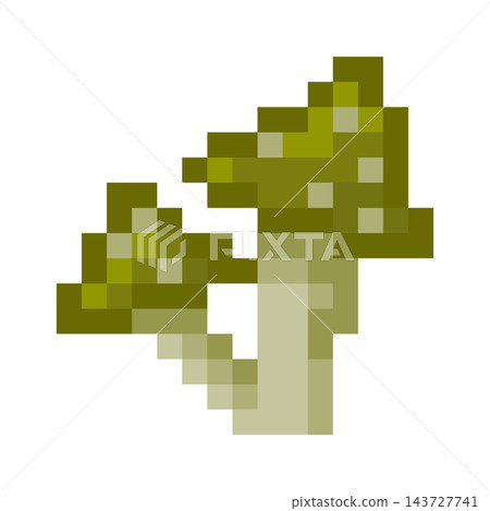 Mushroom Sprite Retro Pixel Art Mushroom Sprite Retro Pixel Art 143727741