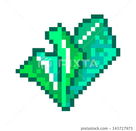 Crystal Shard Loot Pixel Art 143727973