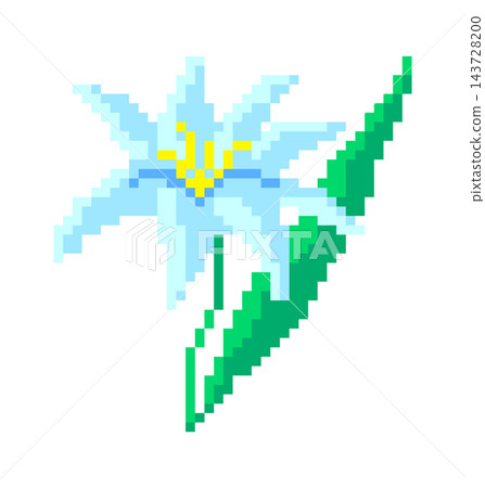 Flower Pixel Bloom 8 Bit Flower Pixel Bloom 8 Bit 143728200