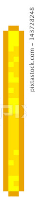 Star Sparkling Pixel Art Sprite Star Sparkling Pixel Art Sprite 143728248
