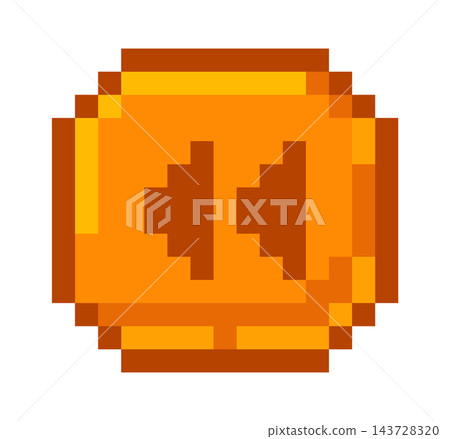 Button Rewind Pixel Art Button Rewind Pixel Art 143728320