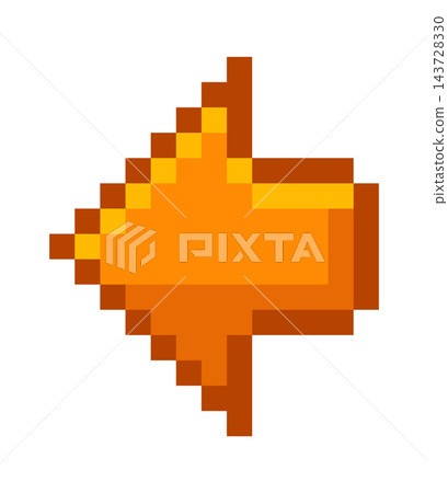 Arrow Left Navigation Pixel Art Arrow Left Navigation Pixel Art 143728330