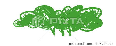 Grass Scribble Border Crayon Style Grass Scribble Border Crayon Style 143728448
