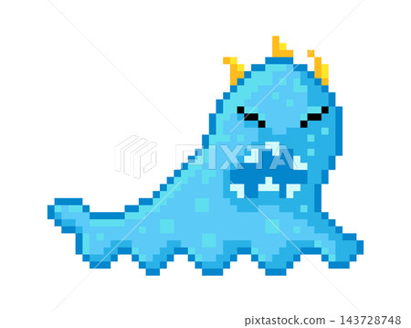 Monster Roaring Pixel Art Sprite Monster Roaring Pixel Art Sprite 143728748
