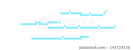 Cloud Pixel Pattern 8 Bit Retro Cloud Pixel Pattern 8 Bit Retro 143729138