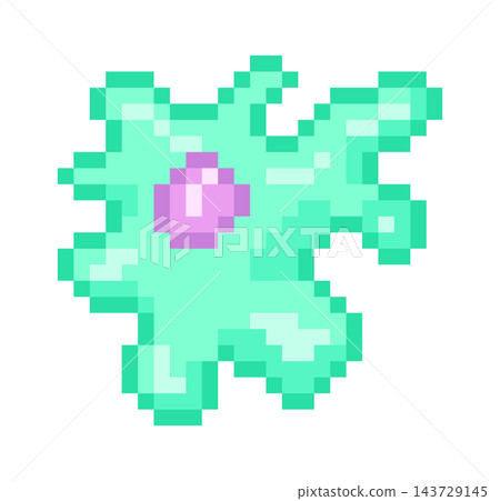 Microbe Splash Pixel Style Microbe Splash Pixel Style 143729145