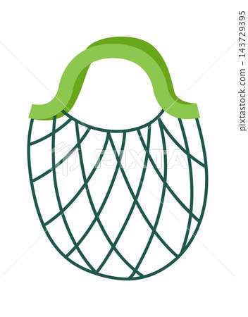 Mesh Bag Eco Shopping Cartoon Mesh Bag Eco Shopping Cartoon 143729395