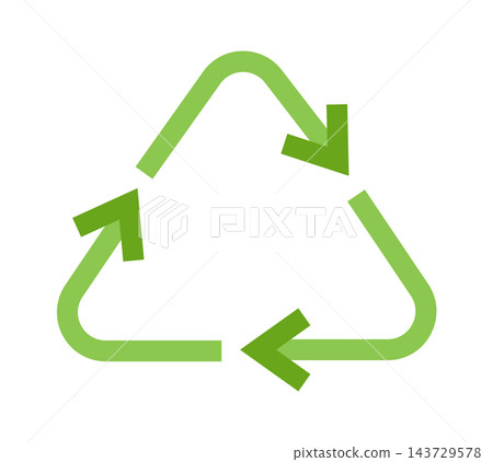 Recycle Symbol Looping Arrows Cartoon Recycle Symbol Looping Arrows Cartoon 143729578