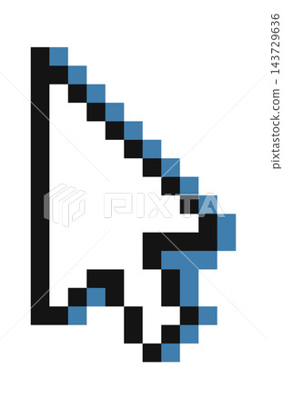 Cursor Arrow Pixel Pointer Retro Cursor Arrow Pixel Pointer Retro 143729636