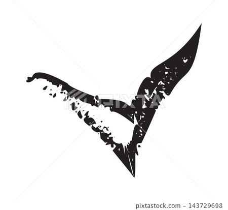 Check Mark Grunge Brush Stroke Check Mark Grunge Brush Stroke 143729698