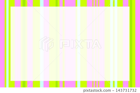 條紋邊框，綠色，白色空間 143731732