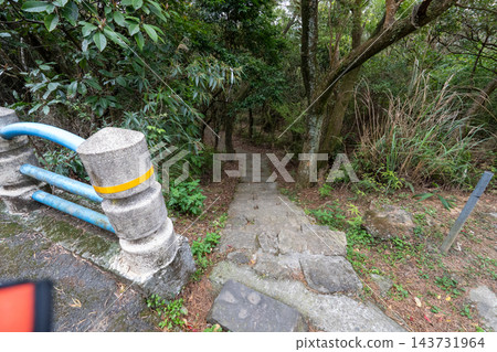 台北大步道第五段的風景 143731964