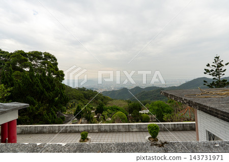 台北大步道第五段的風景 台北大步道第五段的風景 143731971