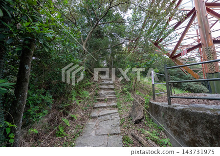 台北大步道第五段的風景 台北大步道第五段的風景 143731975