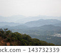 Scenery from the hiking route of Huoyan Mountain, Taiwan's 35th Little Peak. 143732339