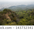 Scenery from the hiking route of Huoyan Mountain, Taiwan's 35th Little Peak. 143732341