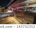 A scene from Taipei Main Station in the early morning. 143732352