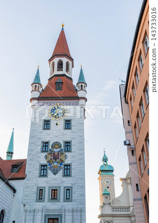 Munich Old Town Hall Munich Old Town Hall 143733016