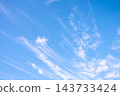 Sky imagery: Autumn sky, autumn clouds 143733424