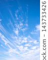 Sky imagery: Autumn sky, autumn clouds 143733426