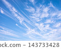 Sky imagery: Autumn sky, autumn clouds 143733428