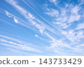Sky imagery: Autumn sky, autumn clouds 143733429