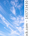Sky imagery: Autumn sky, autumn clouds 143733430