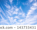 Sky imagery: Autumn sky, autumn clouds 143733431