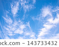 Sky imagery: Autumn sky, autumn clouds 143733432