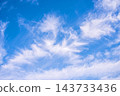 Sky imagery: Autumn sky, autumn clouds 143733436