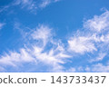 Sky imagery: Autumn sky, autumn clouds 143733437