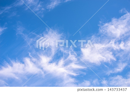 天空景象:秋日的天空,秋日的雲朵 天空景象:秋日的天空,秋日的雲朵 143733437
