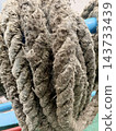 rope in boat 143733439