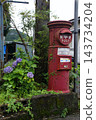Red mailbox Red mailbox 143734204